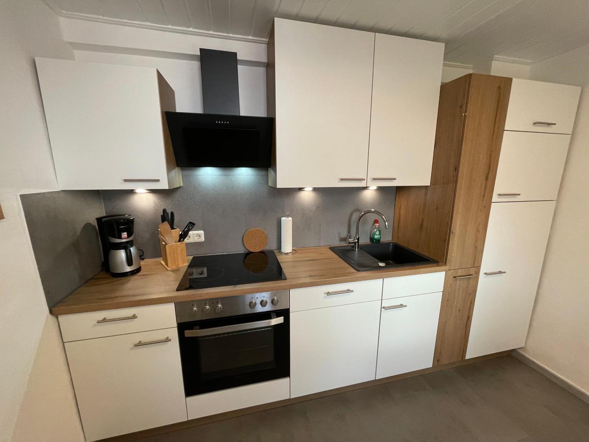 Ferienwohnung Schwarze Duderstadt Exterior foto
