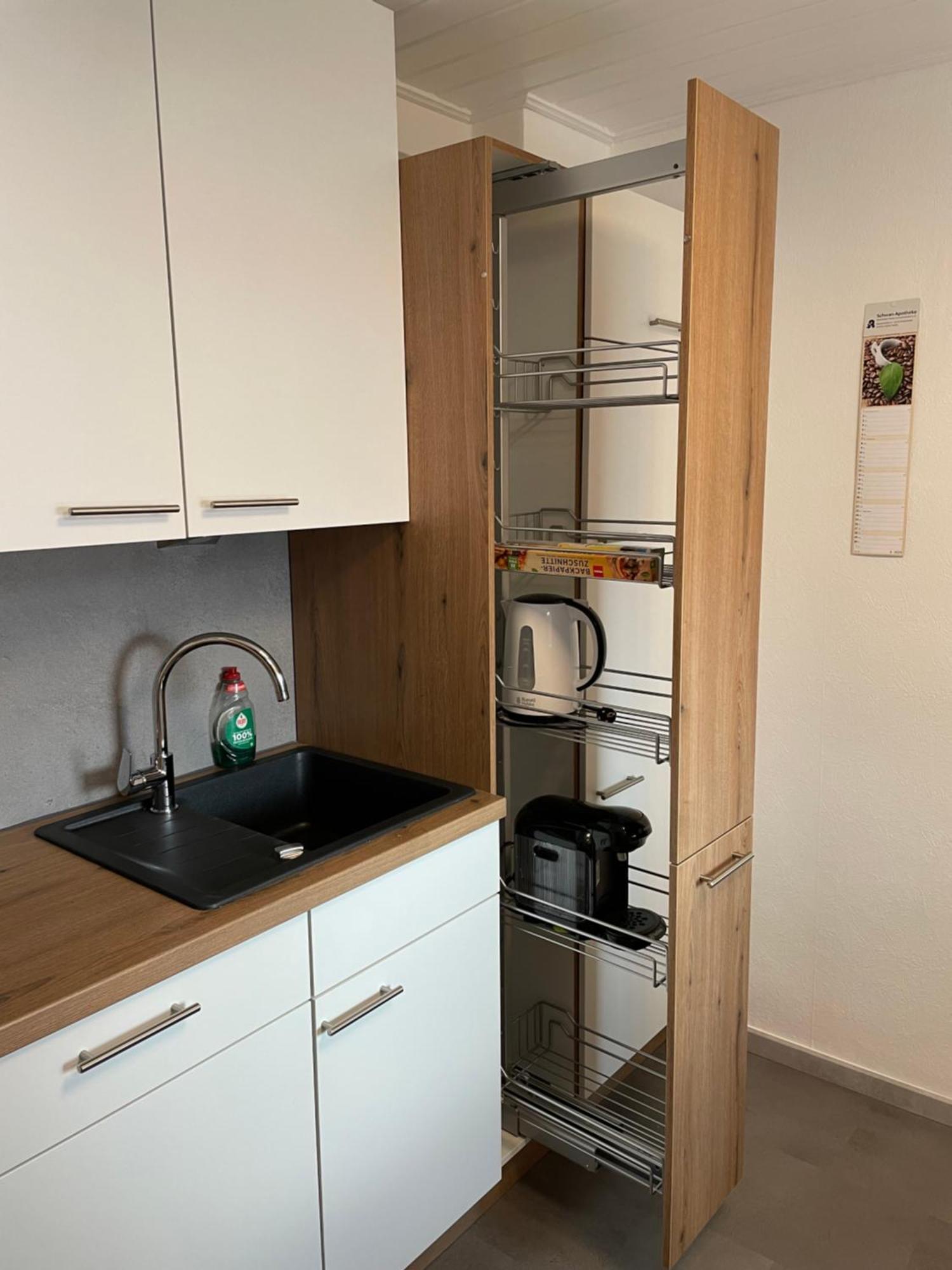 Ferienwohnung Schwarze Duderstadt Exterior foto
