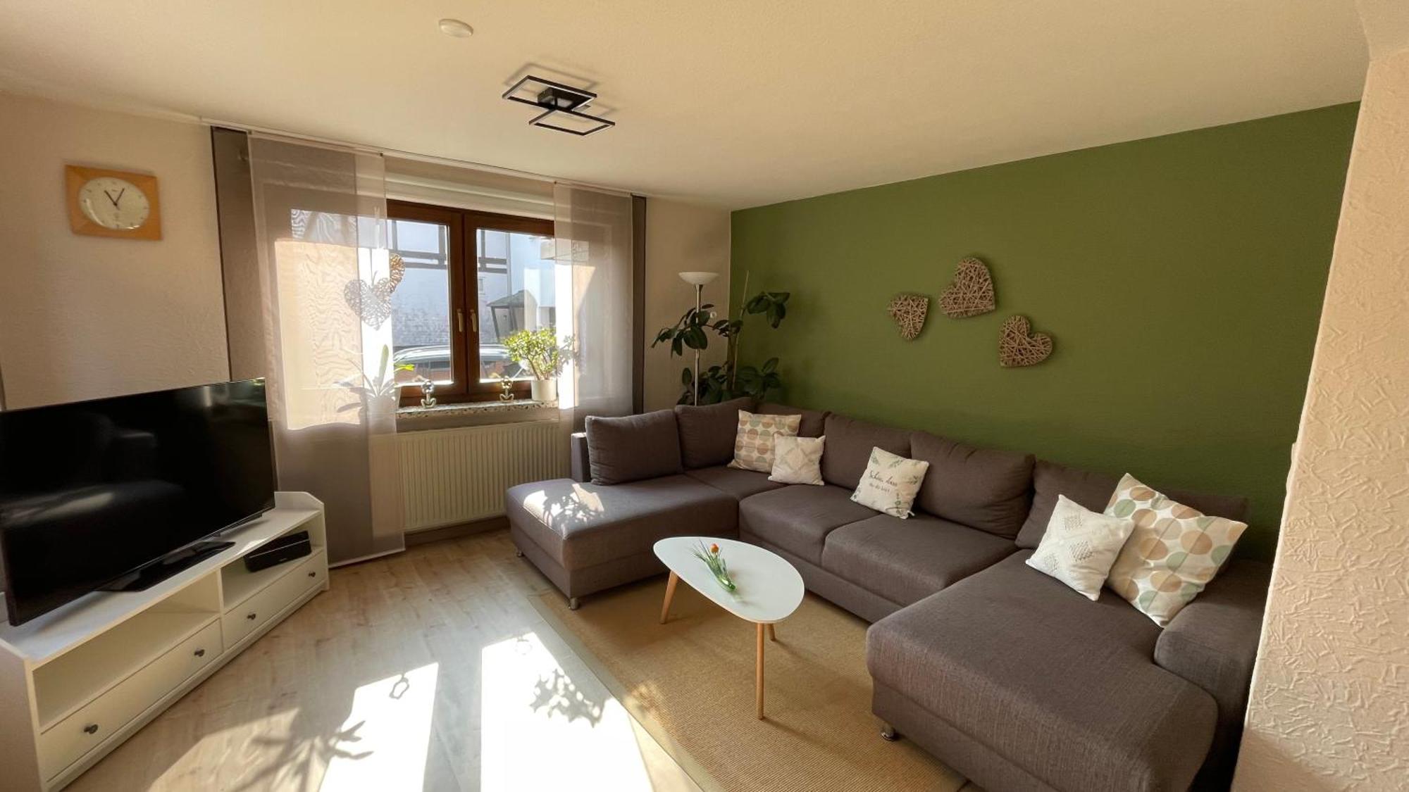 Ferienwohnung Schwarze Duderstadt Exterior foto