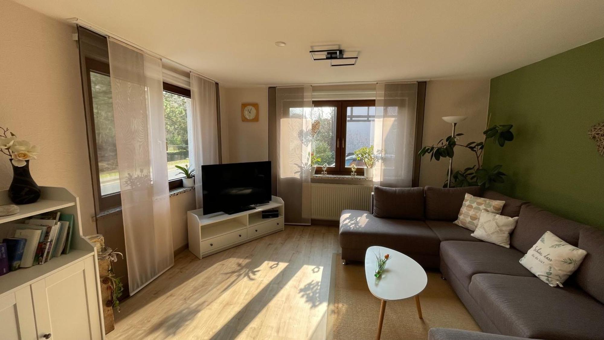 Ferienwohnung Schwarze Duderstadt Exterior foto
