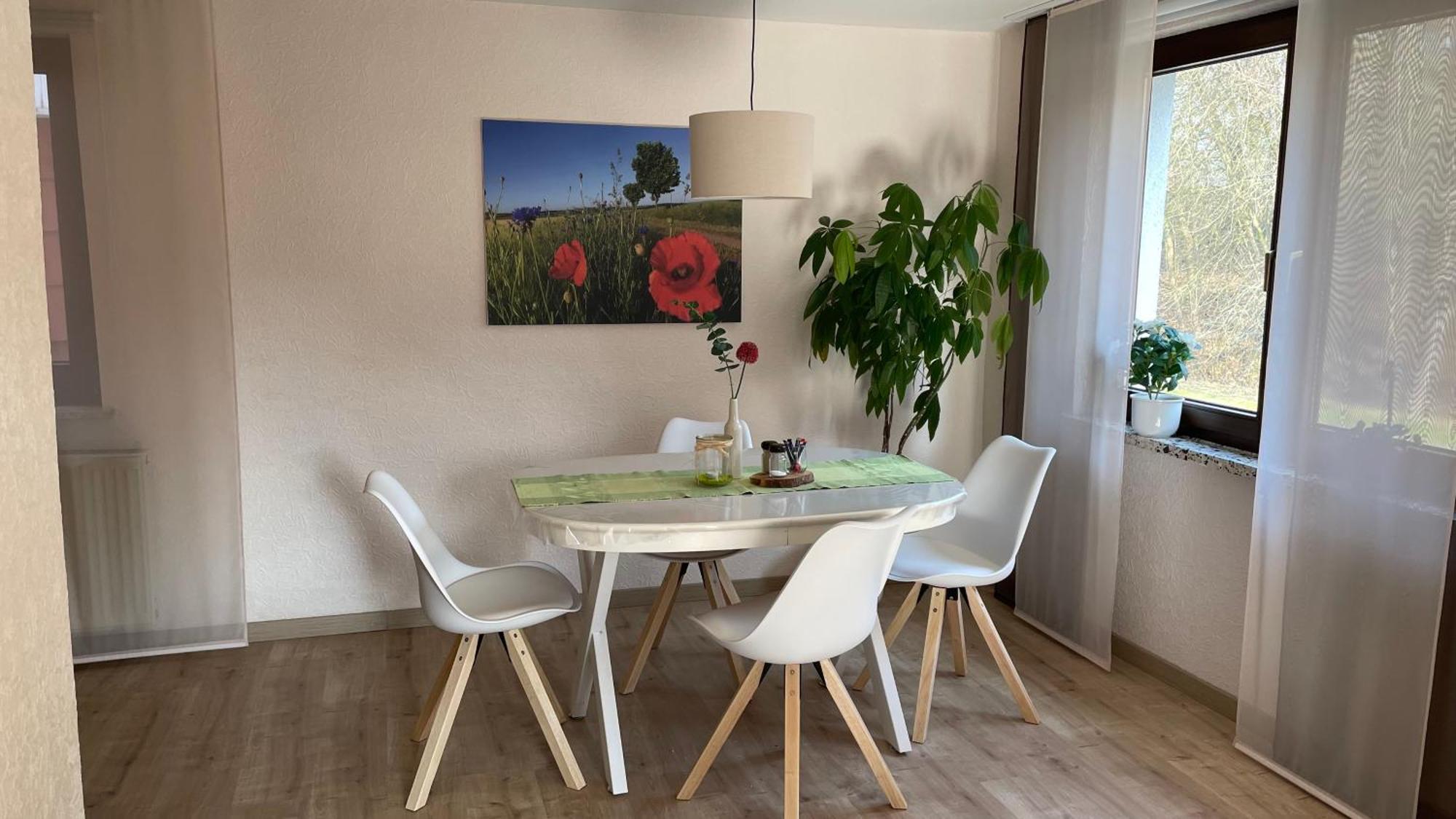 Ferienwohnung Schwarze Duderstadt Exterior foto