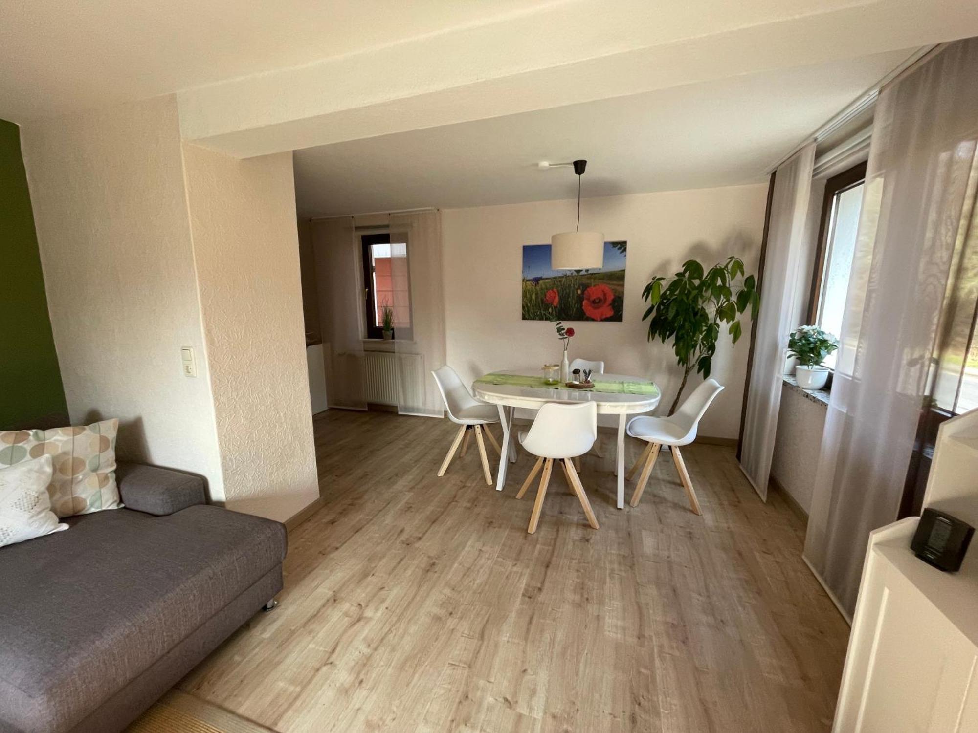 Ferienwohnung Schwarze Duderstadt Exterior foto