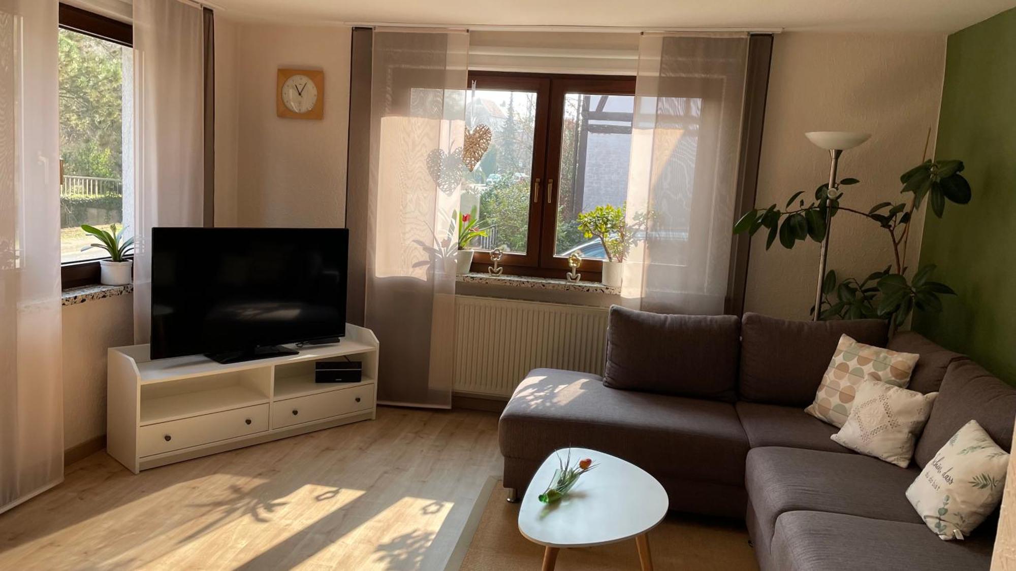 Ferienwohnung Schwarze Duderstadt Exterior foto