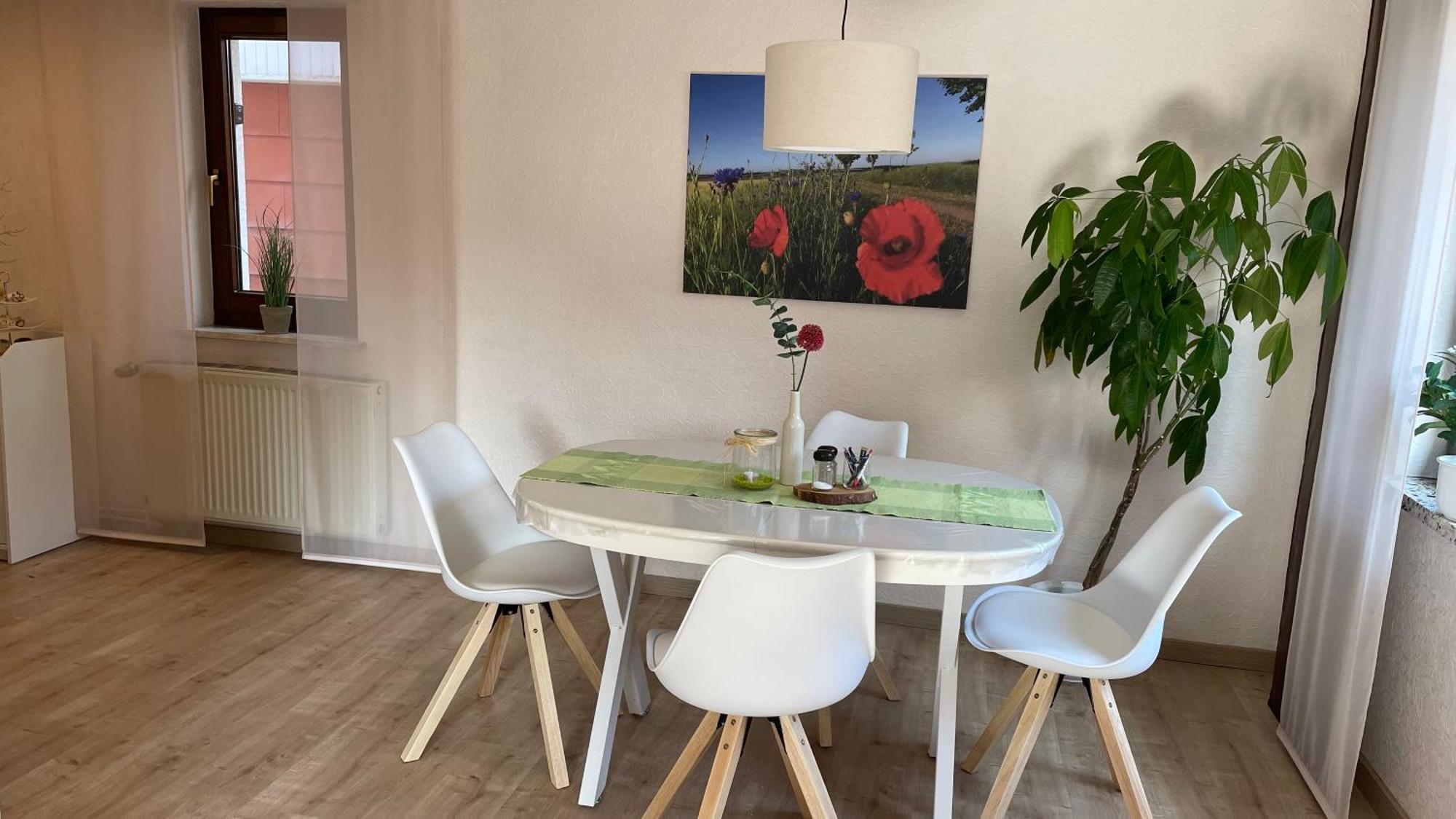 Ferienwohnung Schwarze Duderstadt Exterior foto