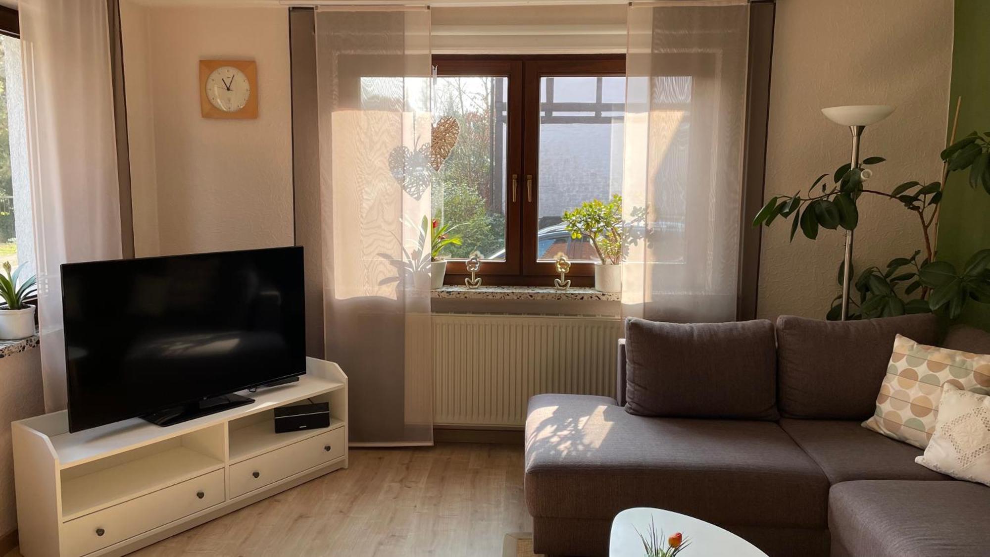 Ferienwohnung Schwarze Duderstadt Exterior foto
